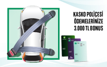 Aracınızı Güvence Altına Alırken 3.000 TL'ye Varan Bonus Kazanın!